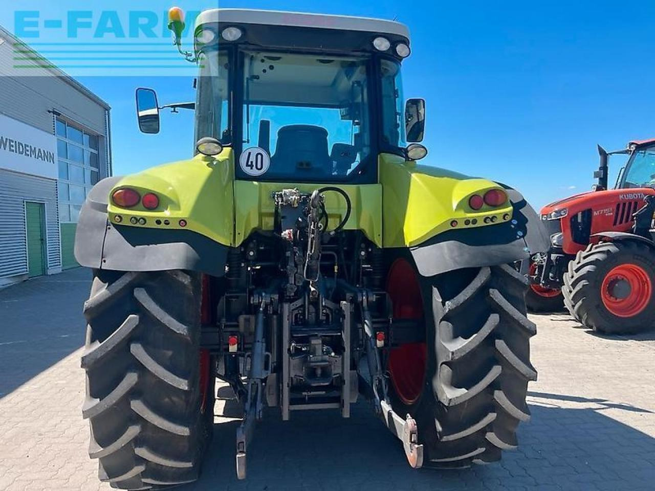CLAAS arion 620 - Traktor: slika CLAAS arion 620 - Traktor CLAAS arion 620 - Traktor: slika CLAAS arion 620 - Traktor