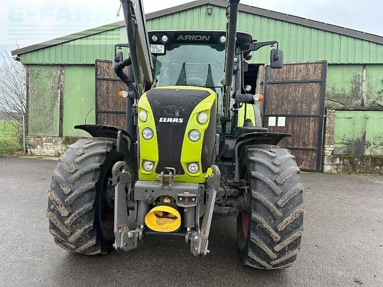 CLAAS arion 620 - Traktor: slika CLAAS arion 620 - Traktor CLAAS arion 620 - Traktor: slika CLAAS arion 620 - Traktor