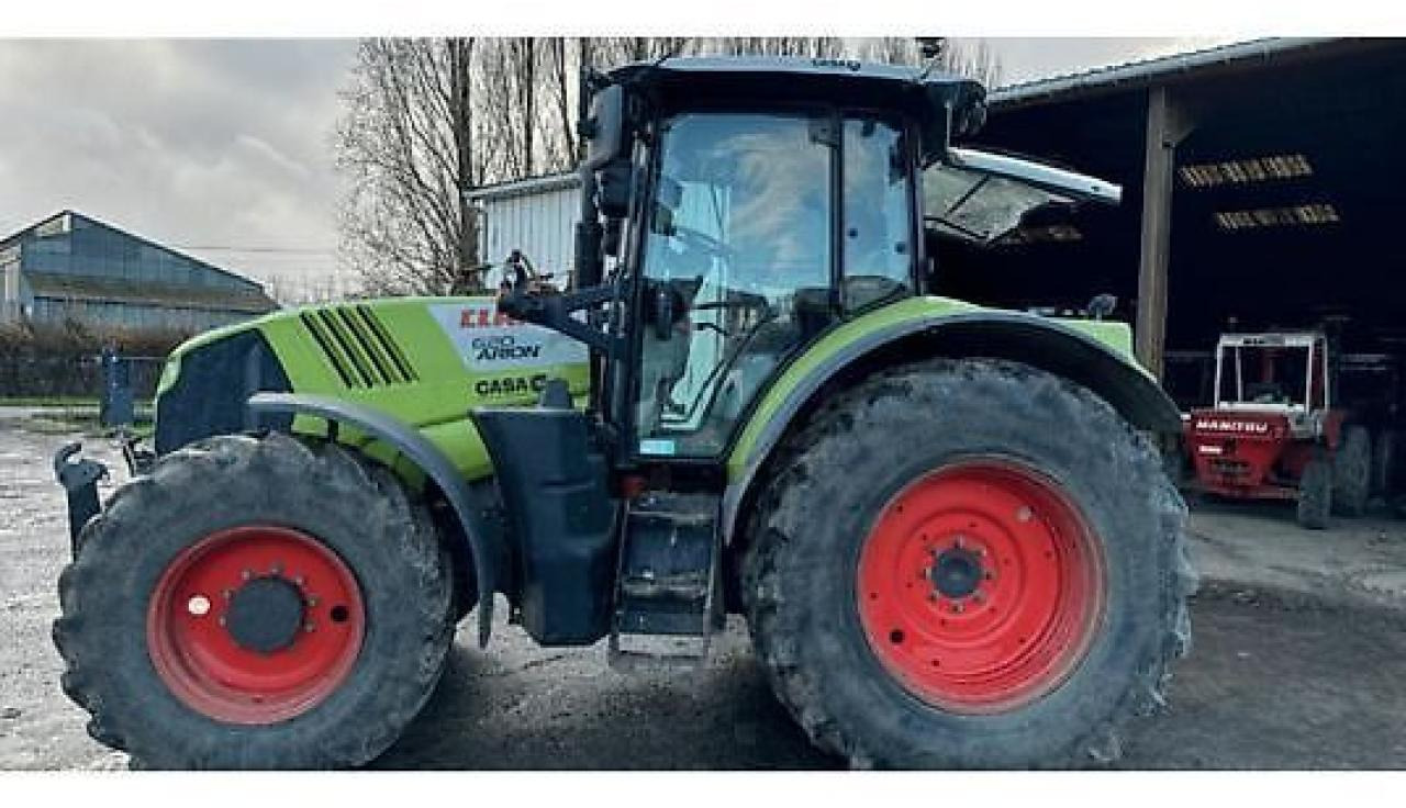 CLAAS arion 620 - Traktor: slika CLAAS arion 620 - Traktor CLAAS arion 620 - Traktor: slika CLAAS arion 620 - Traktor
