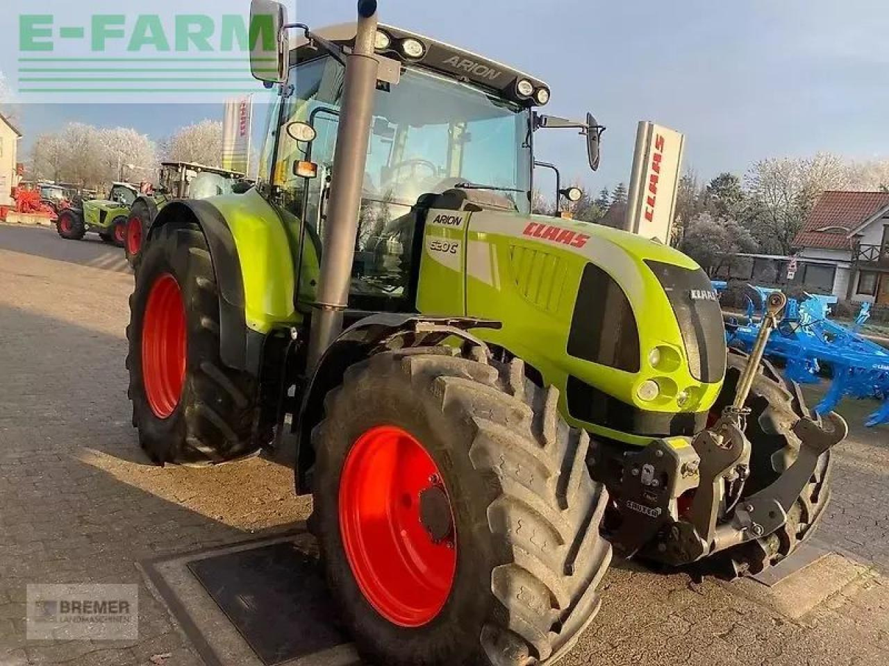CLAAS arion 620 c C - Traktor: slika CLAAS arion 620 c C - Traktor CLAAS arion 620 c C - Traktor: slika CLAAS arion 620 c C - Traktor