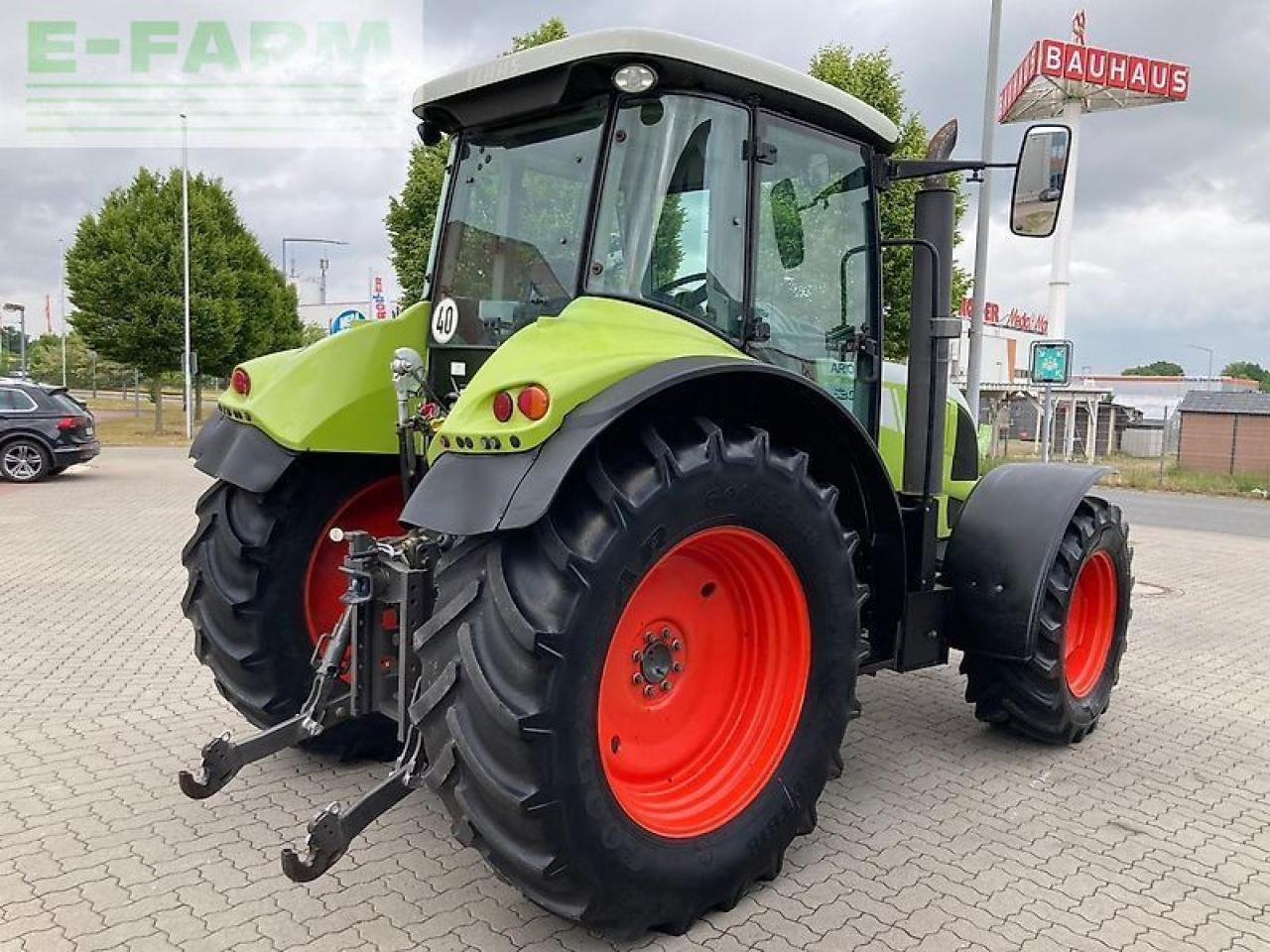 CLAAS arion 620 c C - Traktor: slika CLAAS arion 620 c C - Traktor CLAAS arion 620 c C - Traktor: slika CLAAS arion 620 c C - Traktor