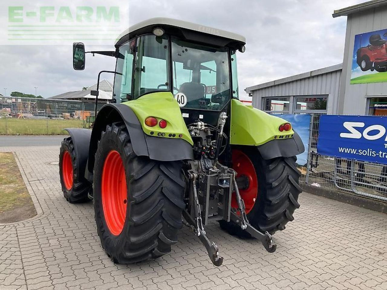 CLAAS arion 620 c C - Traktor: slika CLAAS arion 620 c C - Traktor CLAAS arion 620 c C - Traktor: slika CLAAS arion 620 c C - Traktor