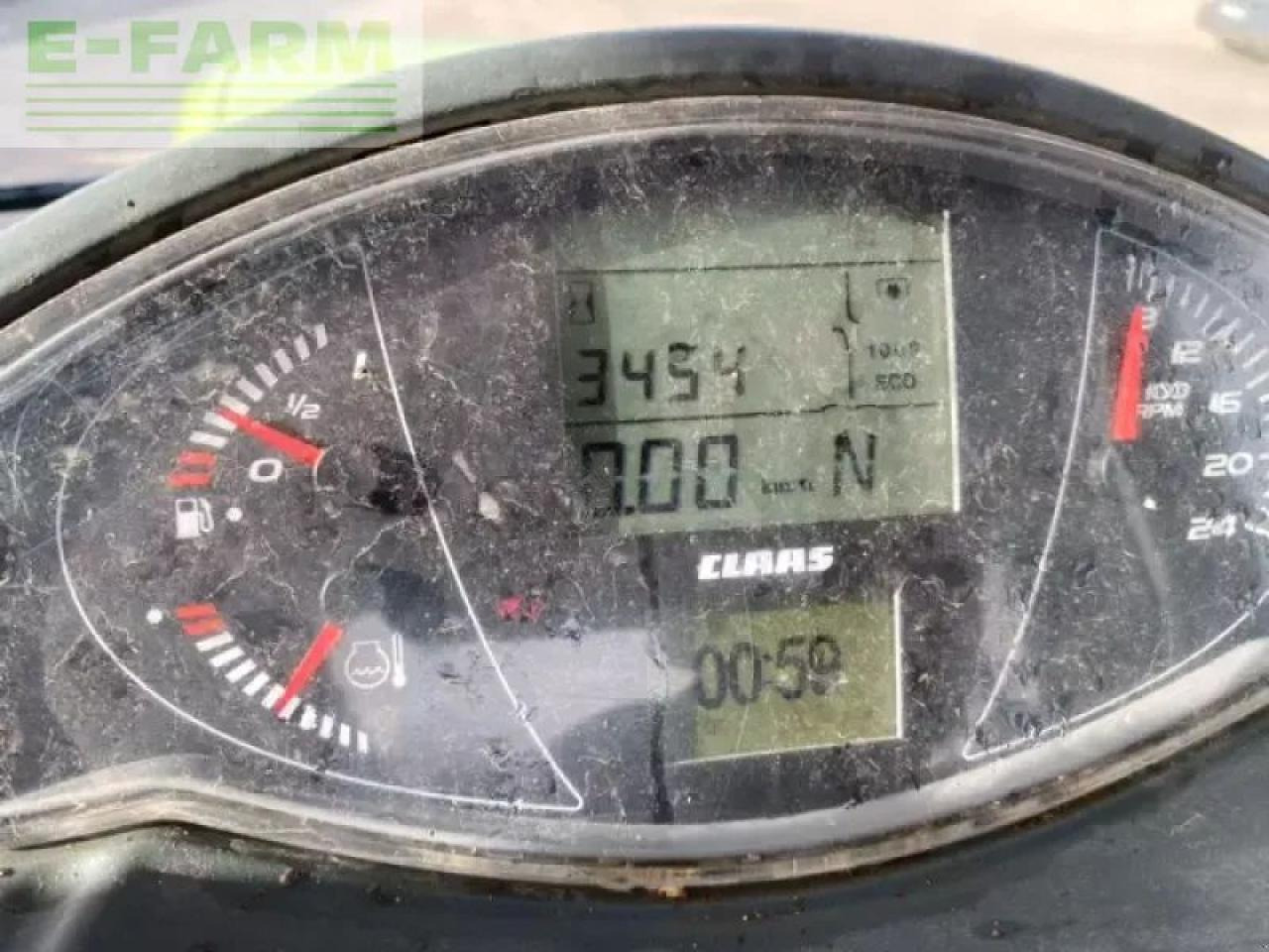 Traktor CLAAS arion 620 cebis CEBIS: slika Traktor CLAAS arion 620 cebis CEBIS
