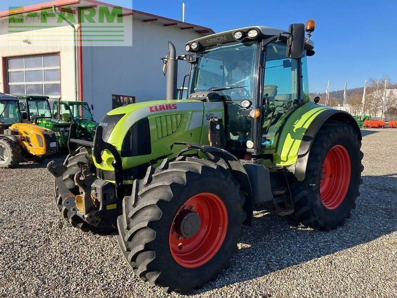 CLAAS arion 620 cebis CEBIS - Traktor: slika CLAAS arion 620 cebis CEBIS - Traktor CLAAS arion 620 cebis CEBIS - Traktor: slika CLAAS arion 620 cebis CEBIS - Traktor