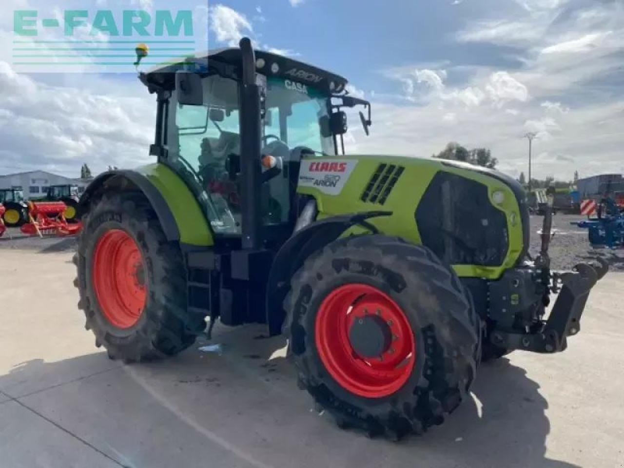 CLAAS arion 620 cebis CEBIS - Traktor: slika CLAAS arion 620 cebis CEBIS - Traktor CLAAS arion 620 cebis CEBIS - Traktor: slika CLAAS arion 620 cebis CEBIS - Traktor