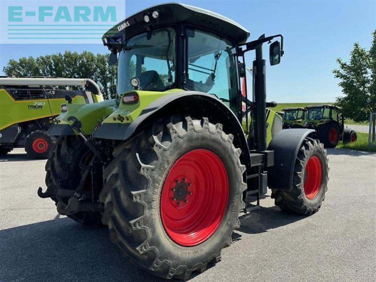 CLAAS arion 620 cebis cmatic CMATIC CEBIS - Traktor: slika CLAAS arion 620 cebis cmatic CMATIC CEBIS - Traktor CLAAS arion 620 cebis cmatic CMATIC CEBIS - Traktor: slika CLAAS arion 620 cebis cmatic CMATIC CEBIS - Traktor