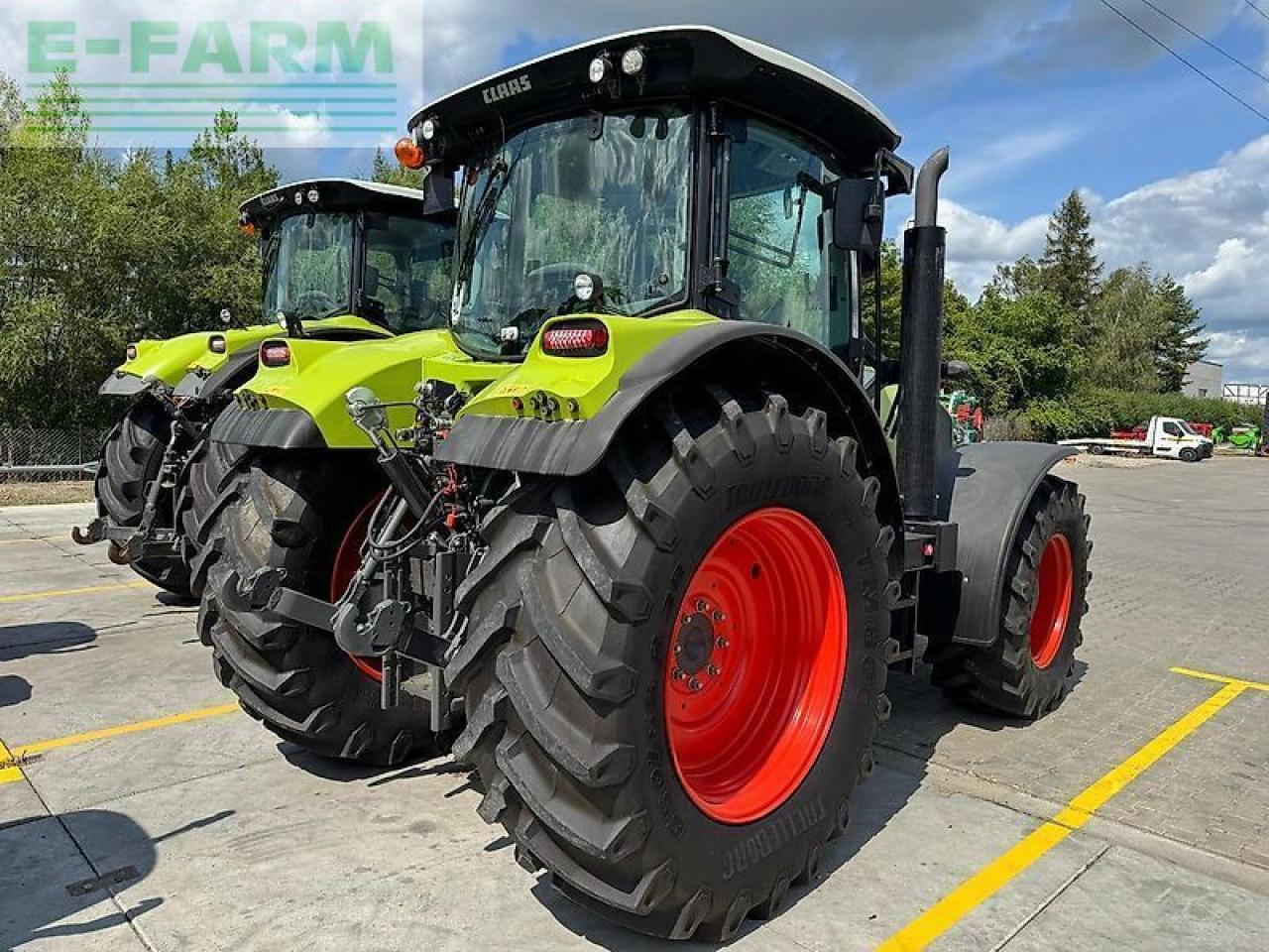 CLAAS arion 620 cebis hexa-shift CEBIS - Traktor: slika CLAAS arion 620 cebis hexa-shift CEBIS - Traktor CLAAS arion 620 cebis hexa-shift CEBIS - Traktor: slika CLAAS arion 620 cebis hexa-shift CEBIS - Traktor