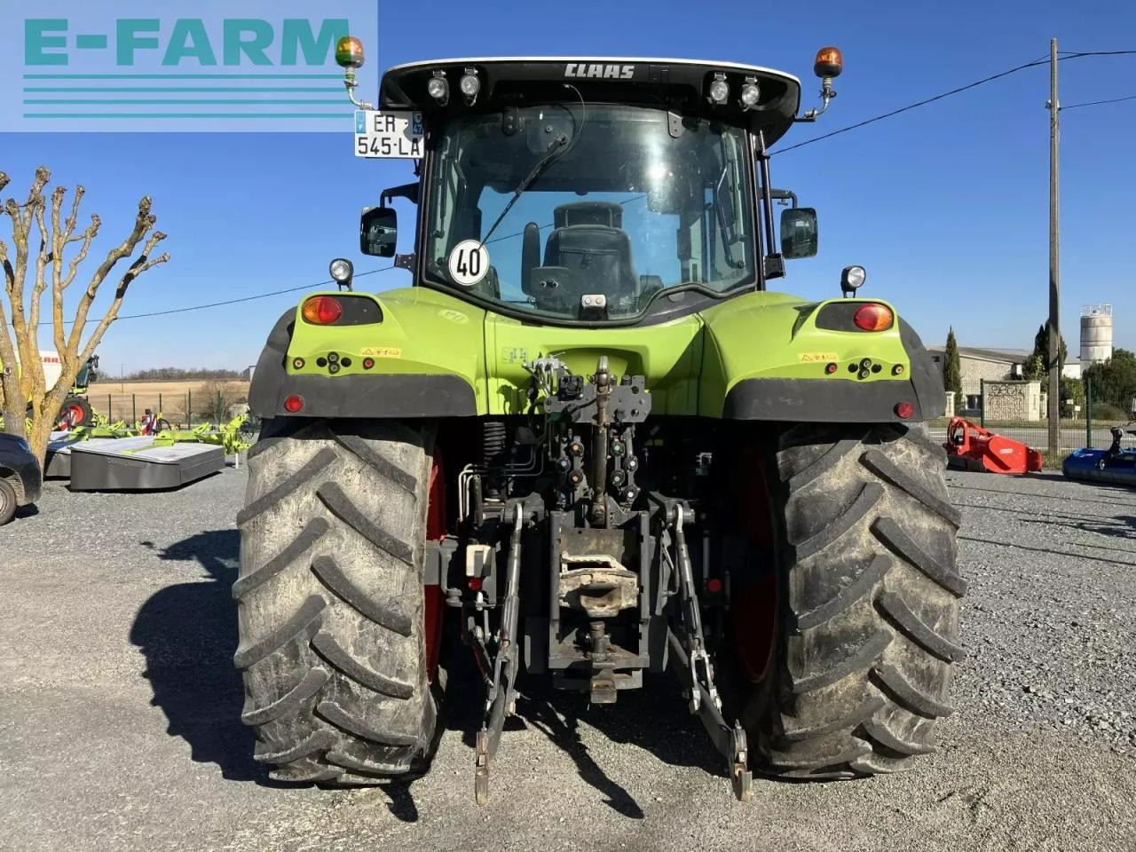 CLAAS arion 620 cis CIS - Traktor: slika CLAAS arion 620 cis CIS - Traktor CLAAS arion 620 cis CIS - Traktor: slika CLAAS arion 620 cis CIS - Traktor