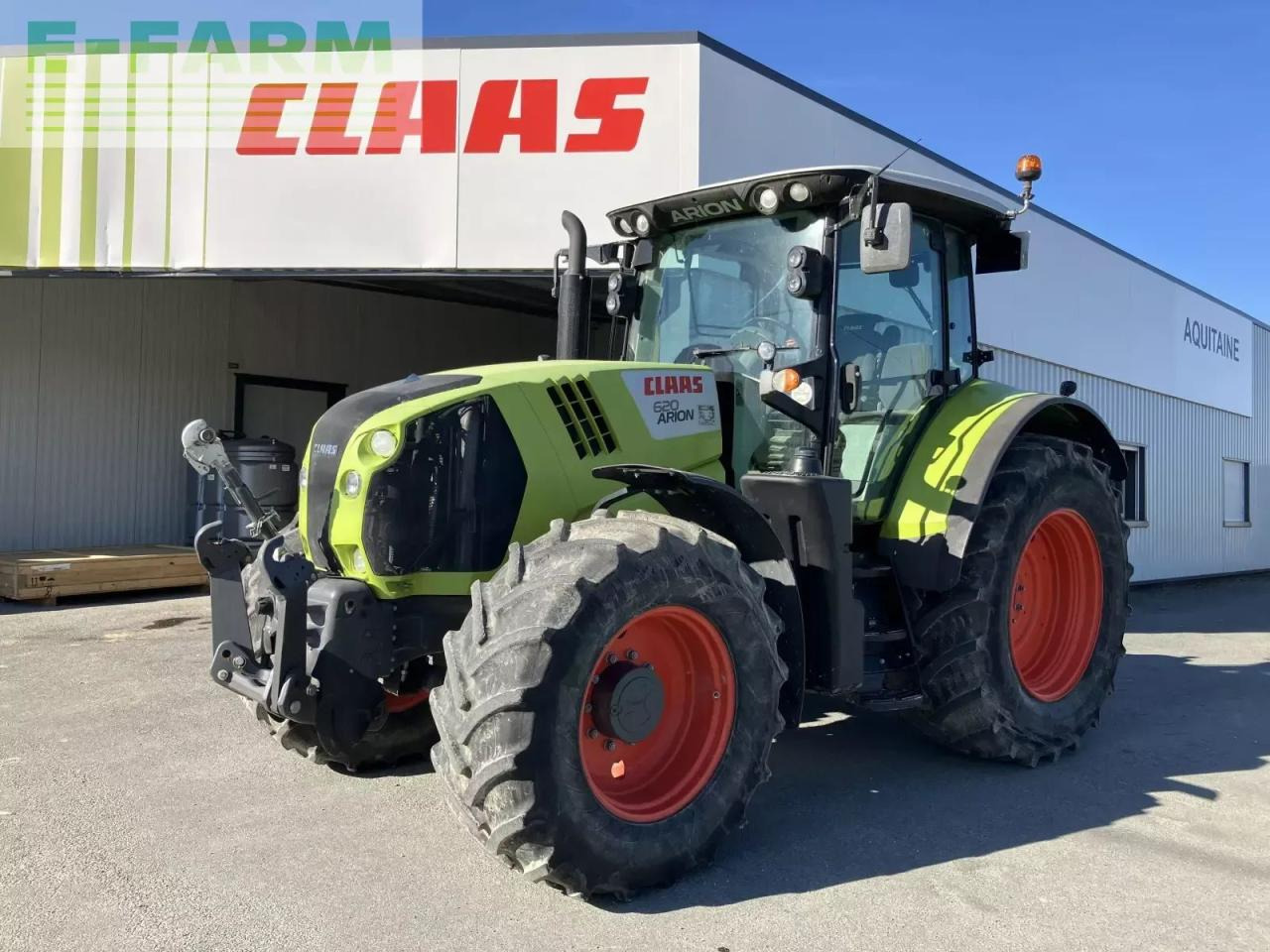 CLAAS arion 620 cis CIS - Traktor: slika CLAAS arion 620 cis CIS - Traktor CLAAS arion 620 cis CIS - Traktor: slika CLAAS arion 620 cis CIS - Traktor
