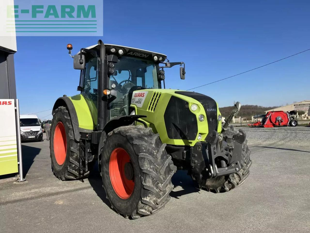 CLAAS arion 620 cis CIS - Traktor: slika CLAAS arion 620 cis CIS - Traktor CLAAS arion 620 cis CIS - Traktor: slika CLAAS arion 620 cis CIS - Traktor