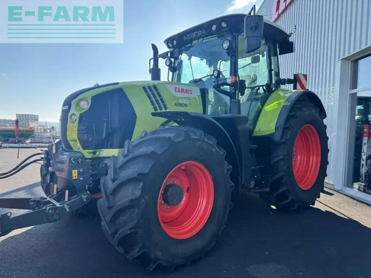 CLAAS arion 630 - Traktor: slika CLAAS arion 630 - Traktor CLAAS arion 630 - Traktor: slika CLAAS arion 630 - Traktor