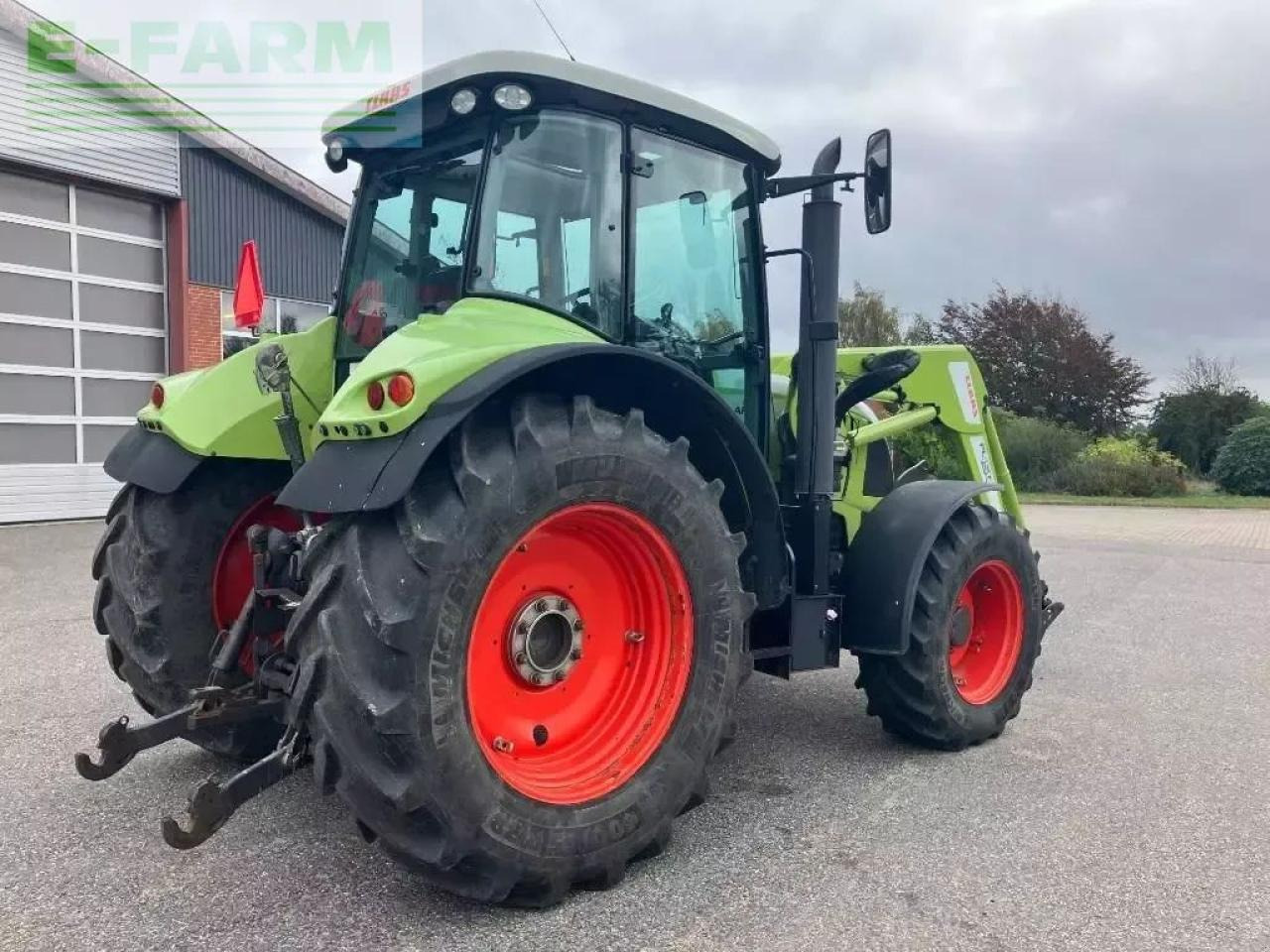 CLAAS arion 630 c C - Traktor: slika CLAAS arion 630 c C - Traktor CLAAS arion 630 c C - Traktor: slika CLAAS arion 630 c C - Traktor