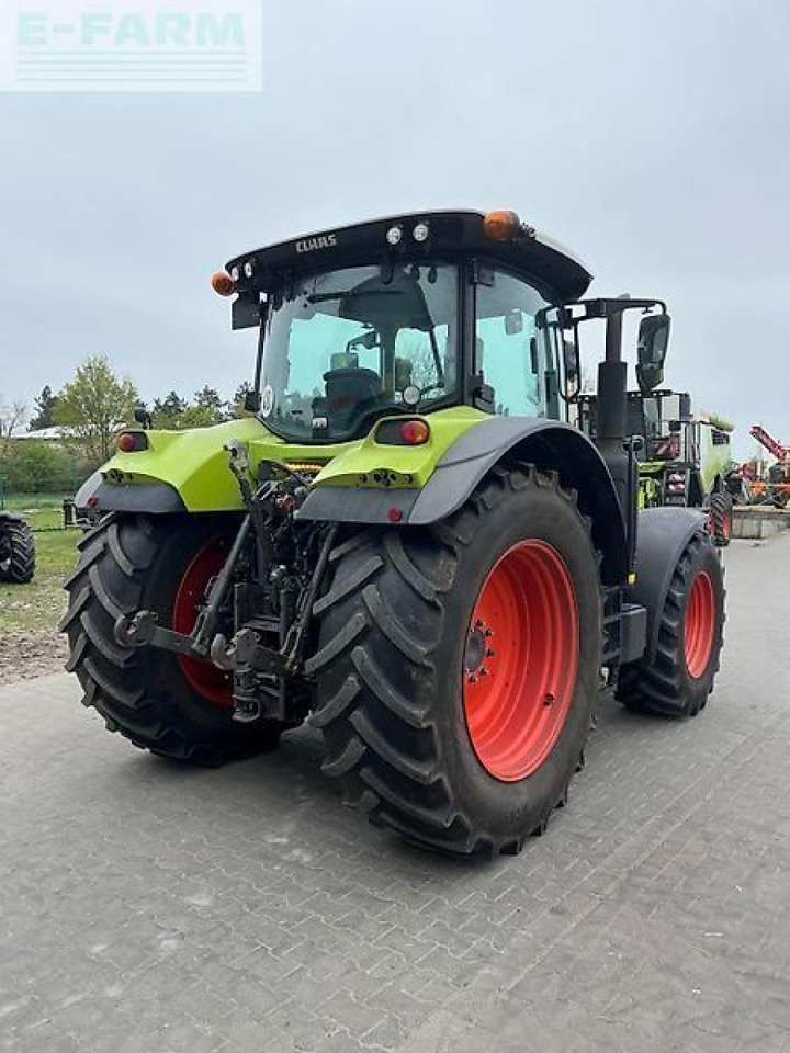 CLAAS arion 630 cis CIS - Traktor: slika CLAAS arion 630 cis CIS - Traktor CLAAS arion 630 cis CIS - Traktor: slika CLAAS arion 630 cis CIS - Traktor