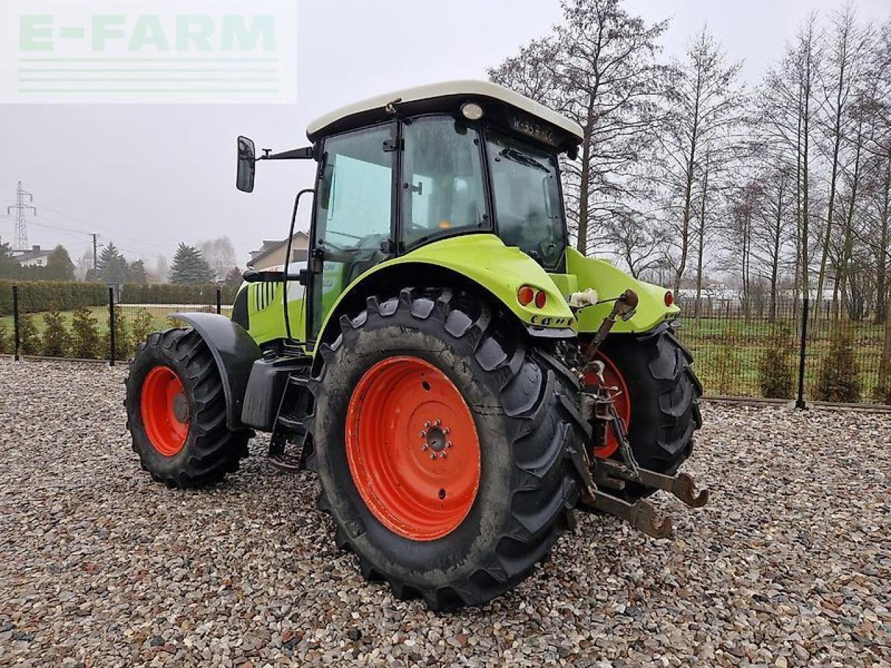CLAAS arion 630 cis CIS - Traktor: slika CLAAS arion 630 cis CIS - Traktor CLAAS arion 630 cis CIS - Traktor: slika CLAAS arion 630 cis CIS - Traktor