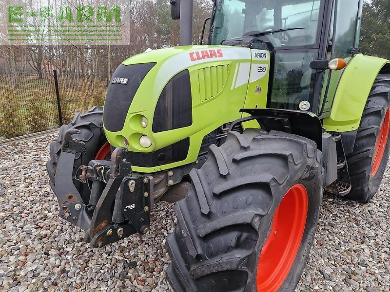 Traktor CLAAS arion 630 cis CIS: slika Traktor CLAAS arion 630 cis CIS