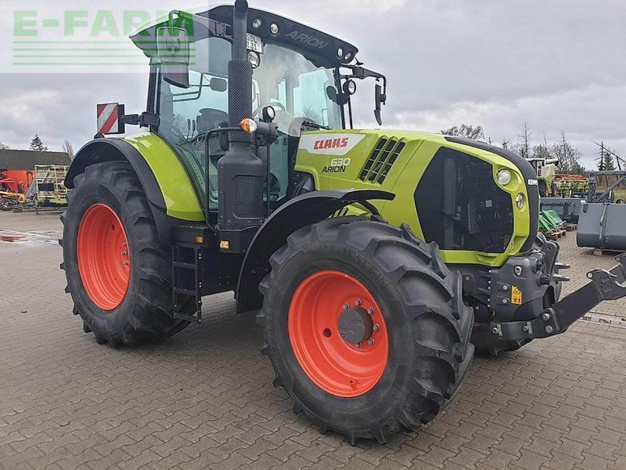 CLAAS arion 630 cis CIS - Traktor: slika CLAAS arion 630 cis CIS - Traktor CLAAS arion 630 cis CIS - Traktor: slika CLAAS arion 630 cis CIS - Traktor
