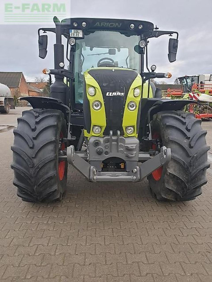 CLAAS arion 630 cis CIS - Traktor: slika CLAAS arion 630 cis CIS - Traktor CLAAS arion 630 cis CIS - Traktor: slika CLAAS arion 630 cis CIS - Traktor
