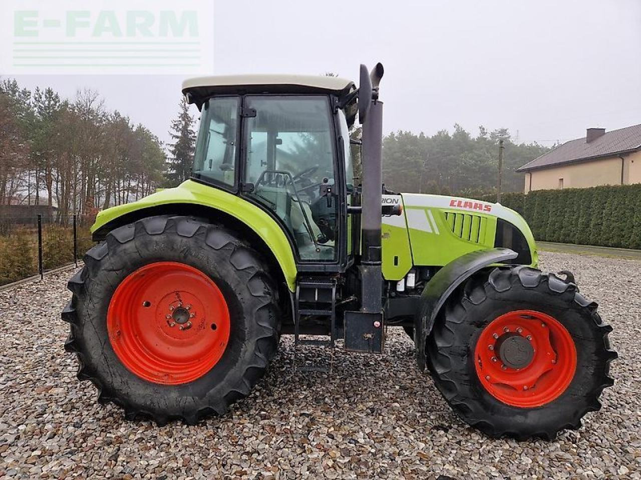 Traktor CLAAS arion 630 cis CIS: slika Traktor CLAAS arion 630 cis CIS