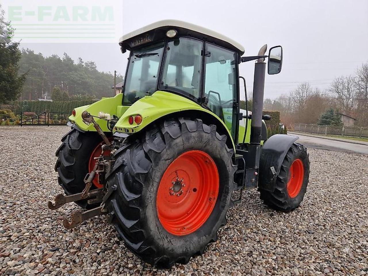 CLAAS arion 630 cis CIS - Traktor: slika CLAAS arion 630 cis CIS - Traktor CLAAS arion 630 cis CIS - Traktor: slika CLAAS arion 630 cis CIS - Traktor