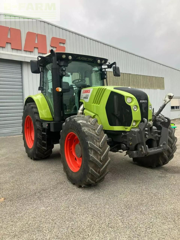 CLAAS arion 630 cis - Traktor: slika CLAAS arion 630 cis - Traktor CLAAS arion 630 cis - Traktor: slika CLAAS arion 630 cis - Traktor