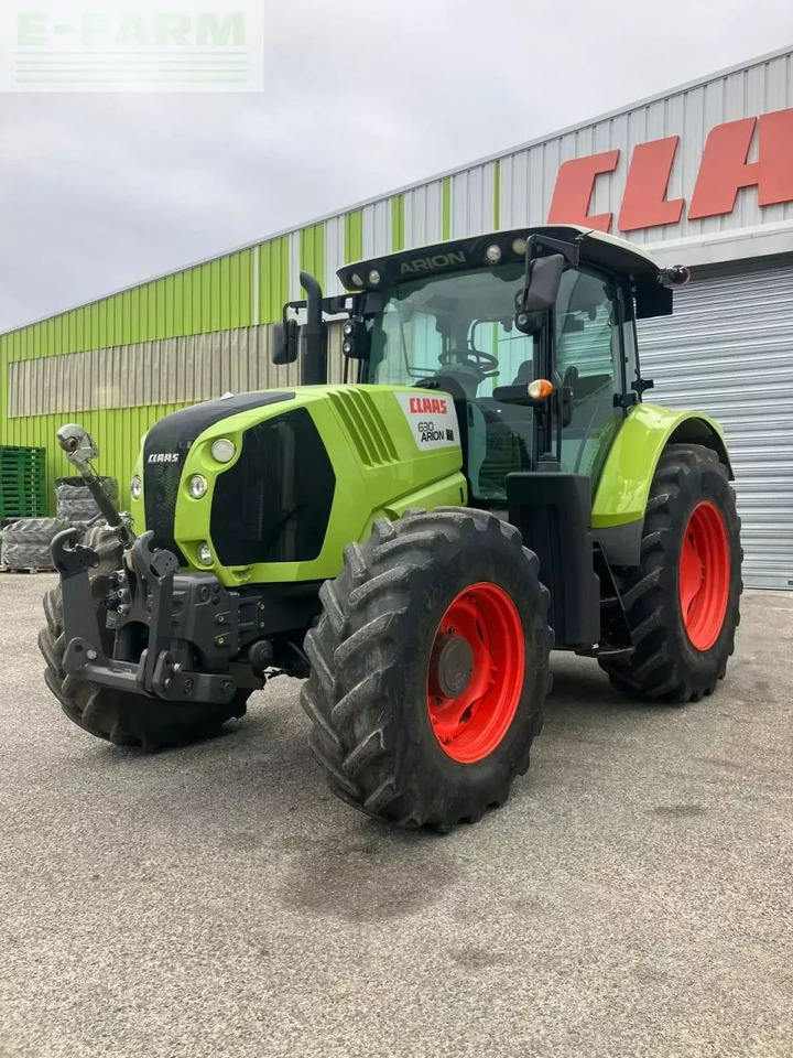 CLAAS arion 630 cis - Traktor: slika CLAAS arion 630 cis - Traktor CLAAS arion 630 cis - Traktor: slika CLAAS arion 630 cis - Traktor