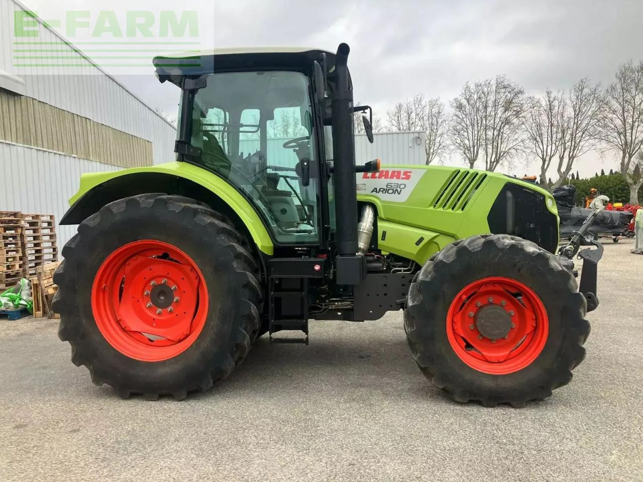 CLAAS arion 630 cis - Traktor: slika CLAAS arion 630 cis - Traktor CLAAS arion 630 cis - Traktor: slika CLAAS arion 630 cis - Traktor