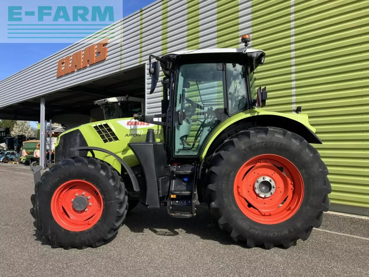 CLAAS arion 630 cis electropilot CIS - Traktor: slika CLAAS arion 630 cis electropilot CIS - Traktor CLAAS arion 630 cis electropilot CIS - Traktor: slika CLAAS arion 630 cis electropilot CIS - Traktor
