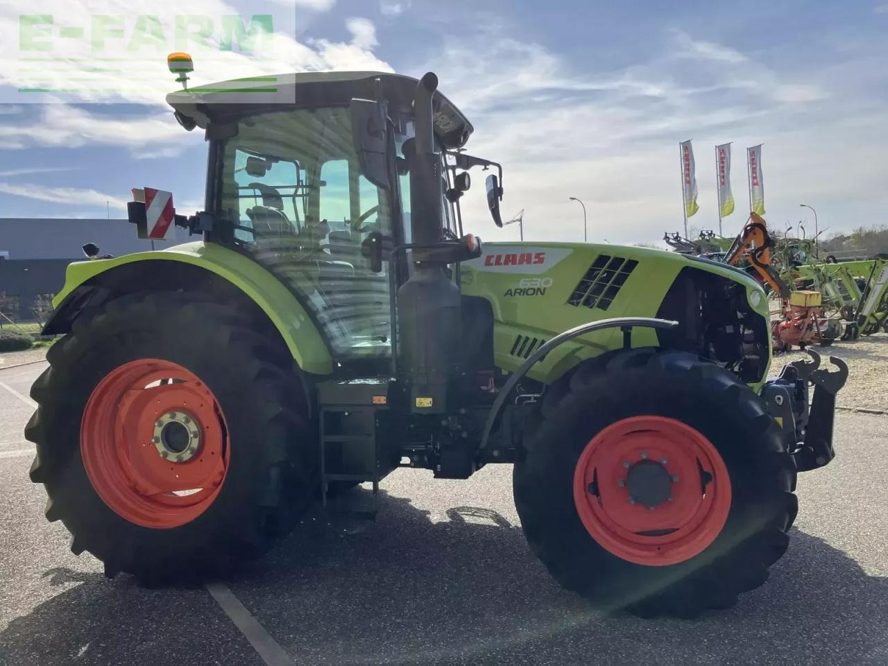 CLAAS arion 630 cis electropilot CIS - Traktor: slika CLAAS arion 630 cis electropilot CIS - Traktor CLAAS arion 630 cis electropilot CIS - Traktor: slika CLAAS arion 630 cis electropilot CIS - Traktor