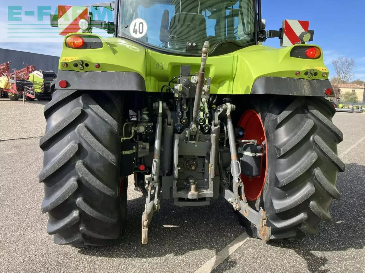 CLAAS arion 630 cis electropilot CIS - Traktor: slika CLAAS arion 630 cis electropilot CIS - Traktor CLAAS arion 630 cis electropilot CIS - Traktor: slika CLAAS arion 630 cis electropilot CIS - Traktor