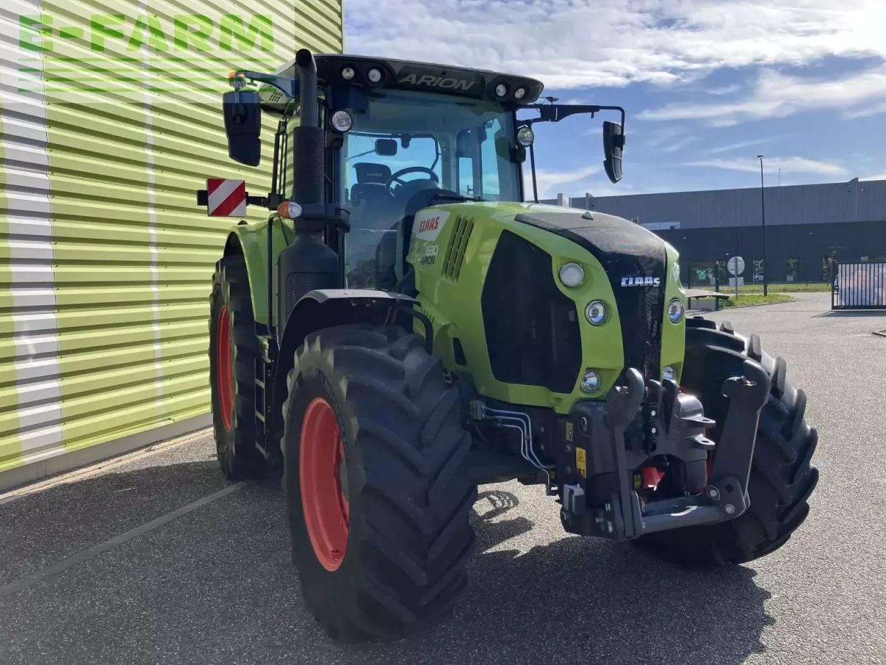 CLAAS arion 630 cis electropilot CIS - Traktor: slika CLAAS arion 630 cis electropilot CIS - Traktor CLAAS arion 630 cis electropilot CIS - Traktor: slika CLAAS arion 630 cis electropilot CIS - Traktor