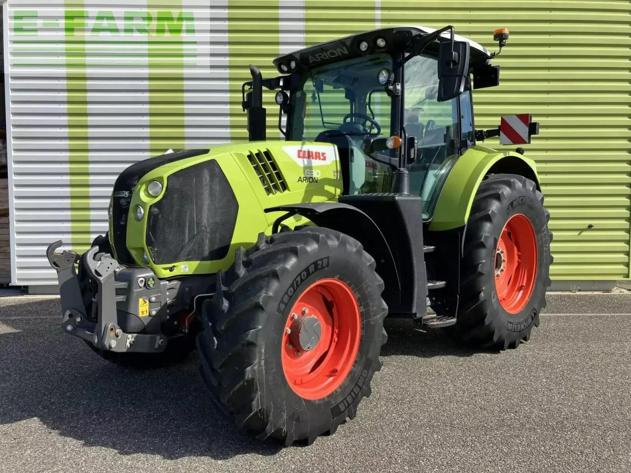 CLAAS arion 630 cis electropilot CIS - Traktor: slika CLAAS arion 630 cis electropilot CIS - Traktor CLAAS arion 630 cis electropilot CIS - Traktor: slika CLAAS arion 630 cis electropilot CIS - Traktor