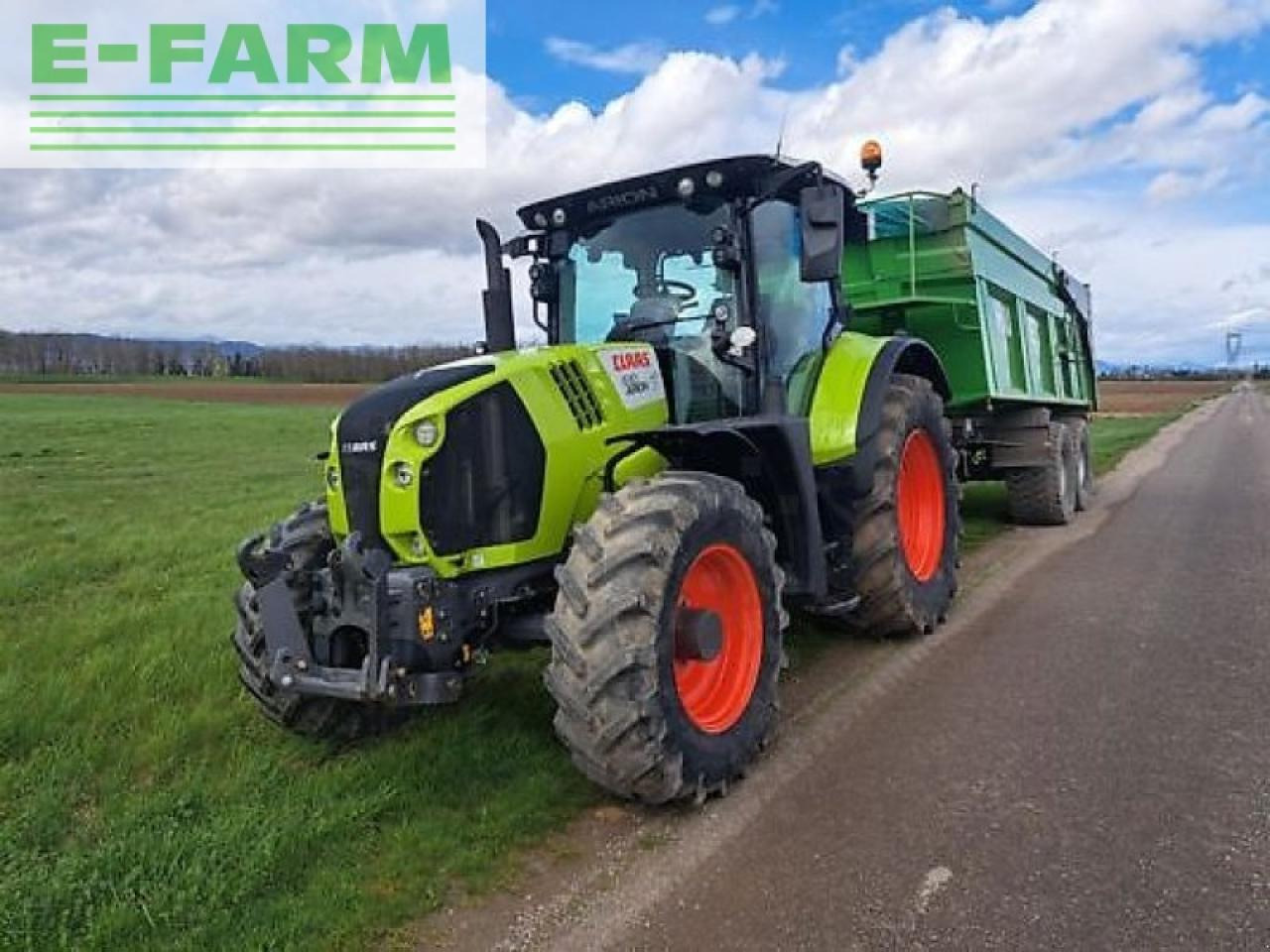 CLAAS arion 630 cmatic CMATIC - Traktor: slika CLAAS arion 630 cmatic CMATIC - Traktor CLAAS arion 630 cmatic CMATIC - Traktor: slika CLAAS arion 630 cmatic CMATIC - Traktor