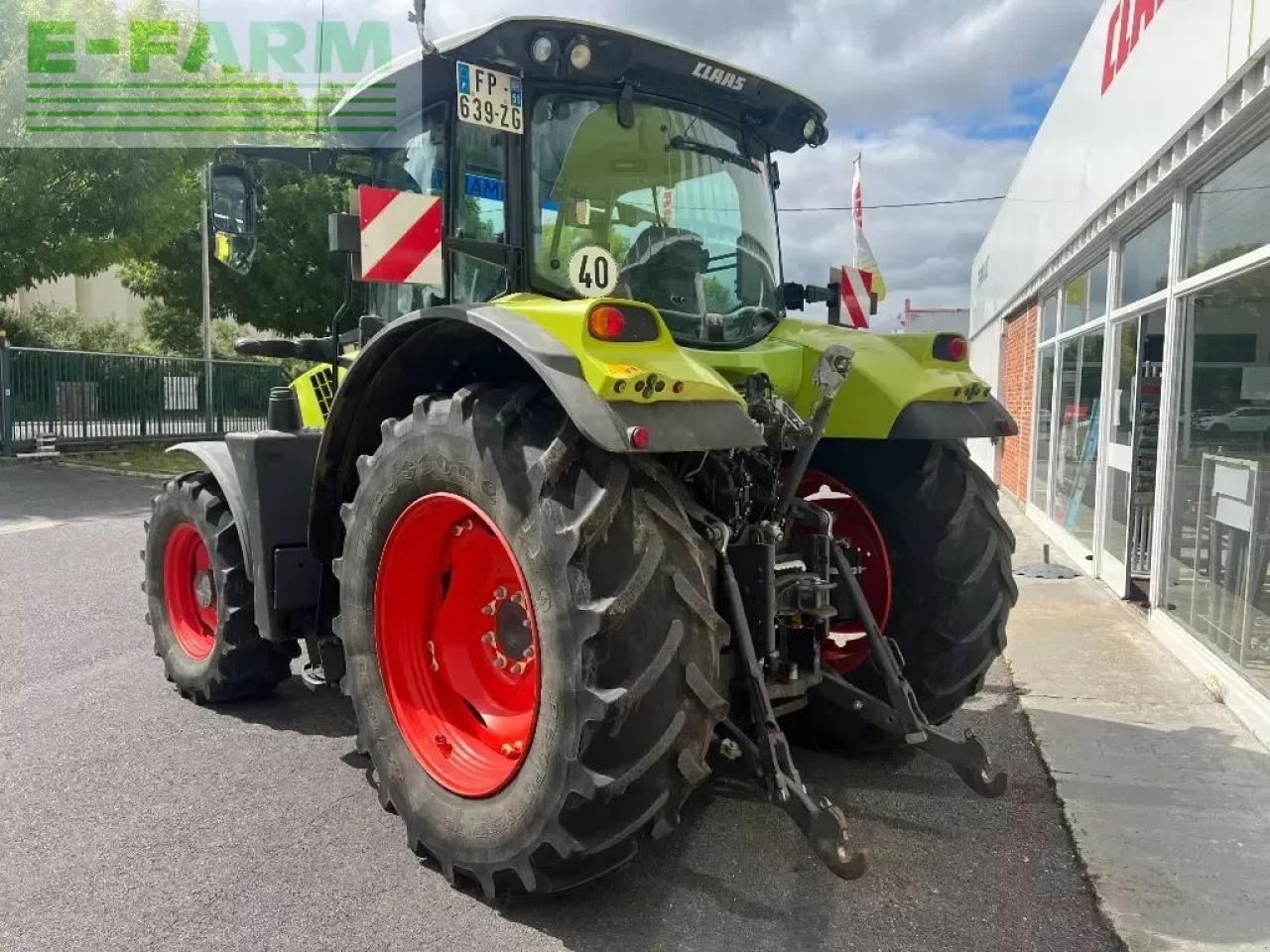 CLAAS arion 630 concept - Traktor: slika CLAAS arion 630 concept - Traktor CLAAS arion 630 concept - Traktor: slika CLAAS arion 630 concept - Traktor