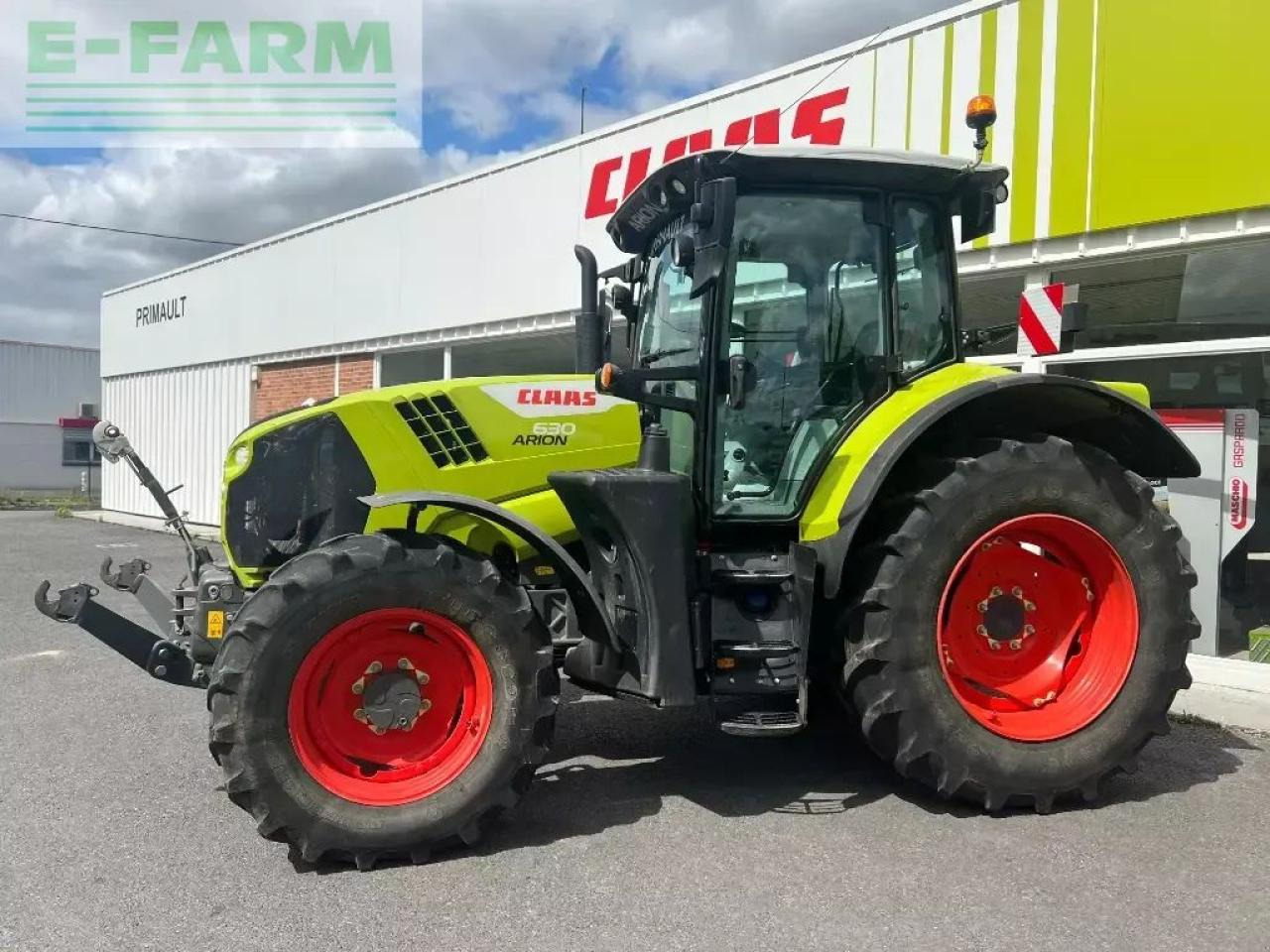 CLAAS arion 630 concept - Traktor: slika CLAAS arion 630 concept - Traktor CLAAS arion 630 concept - Traktor: slika CLAAS arion 630 concept - Traktor