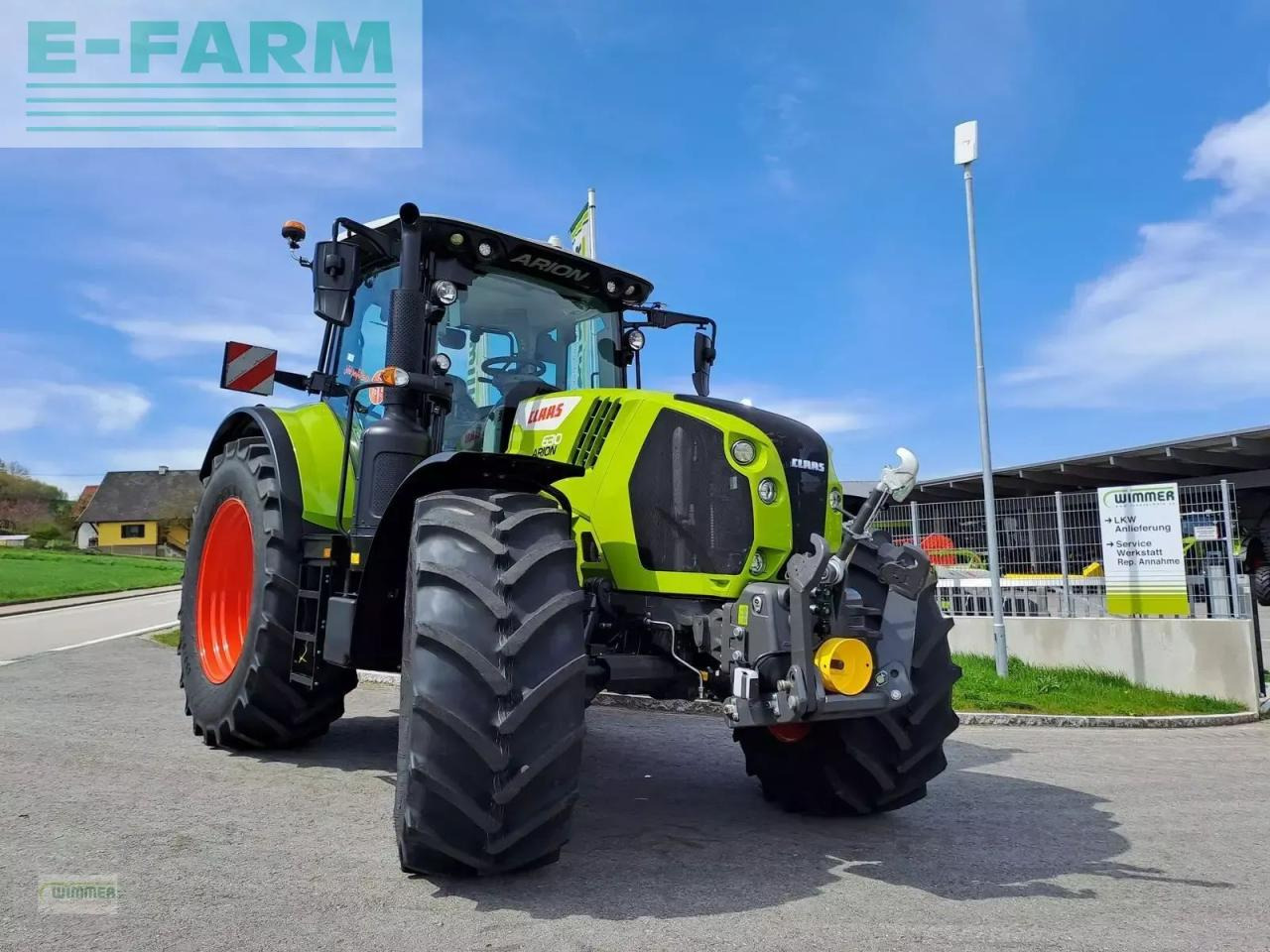 CLAAS arion 630 (stage v) - Traktor: slika CLAAS arion 630 (stage v) - Traktor CLAAS arion 630 (stage v) - Traktor: slika CLAAS arion 630 (stage v) - Traktor