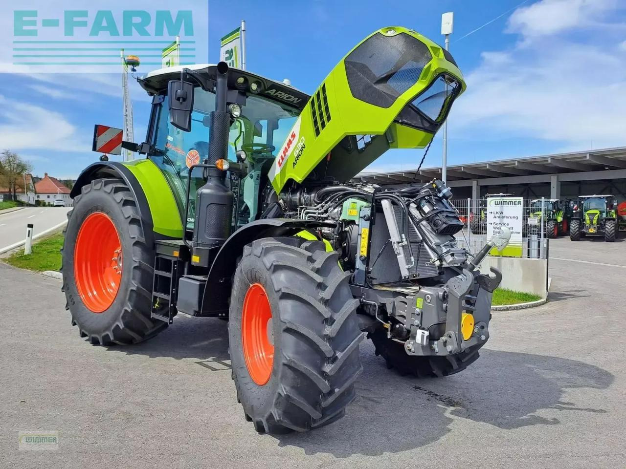 CLAAS arion 630 (stage v) - Traktor: slika CLAAS arion 630 (stage v) - Traktor CLAAS arion 630 (stage v) - Traktor: slika CLAAS arion 630 (stage v) - Traktor