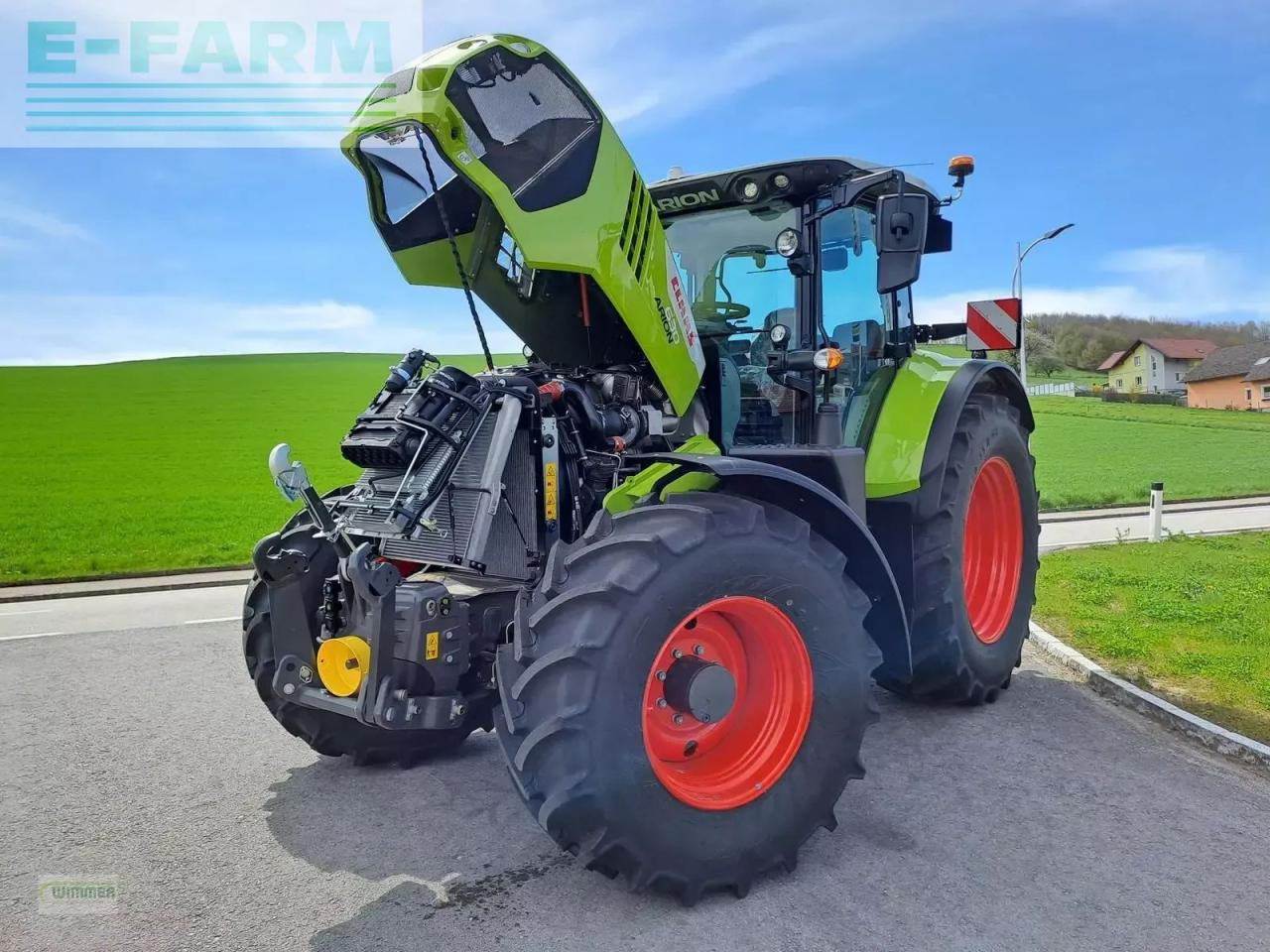 CLAAS arion 630 (stage v) - Traktor: slika CLAAS arion 630 (stage v) - Traktor CLAAS arion 630 (stage v) - Traktor: slika CLAAS arion 630 (stage v) - Traktor