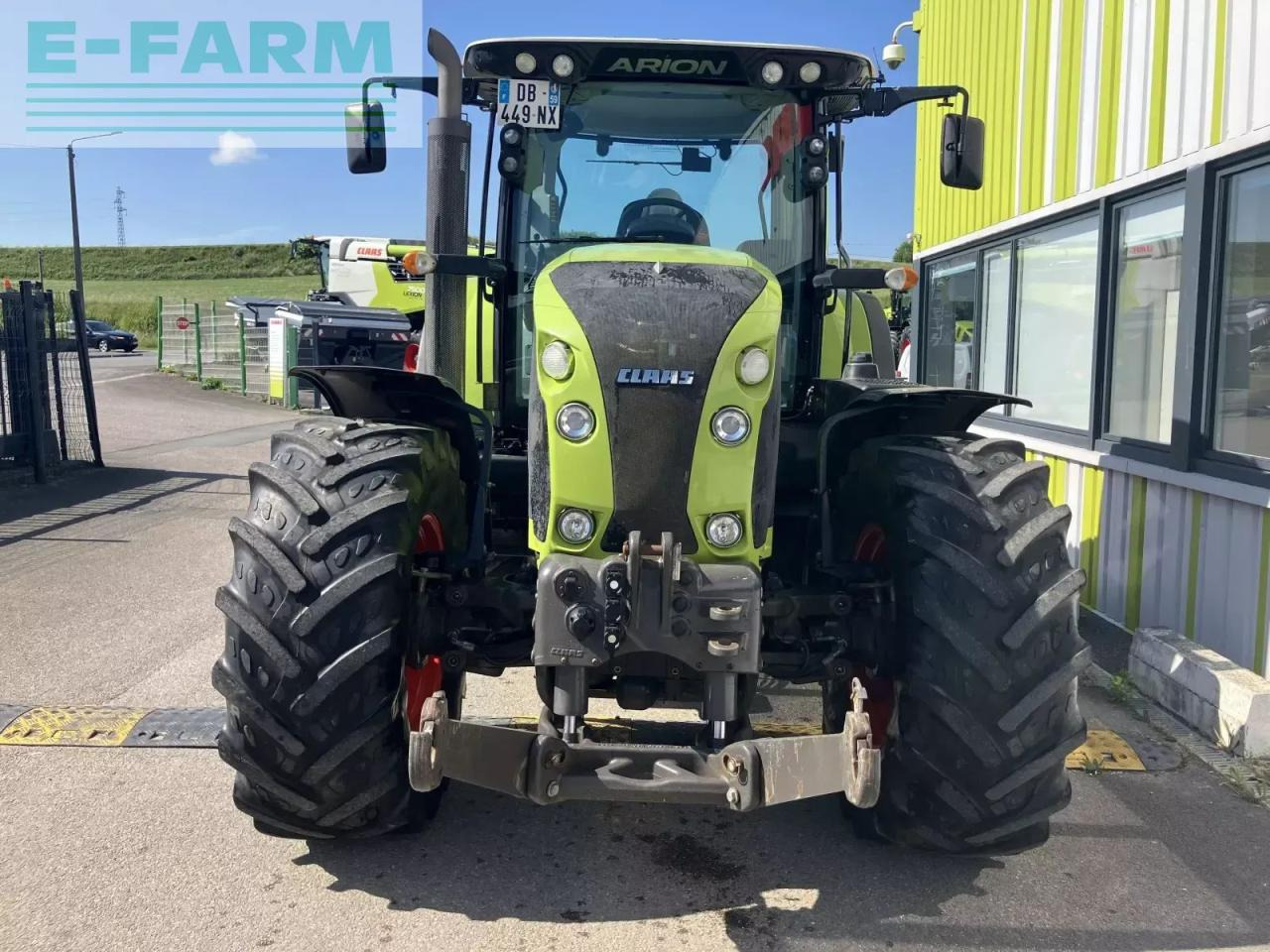CLAAS arion 630 t4i cis CIS - Traktor: slika CLAAS arion 630 t4i cis CIS - Traktor CLAAS arion 630 t4i cis CIS - Traktor: slika CLAAS arion 630 t4i cis CIS - Traktor