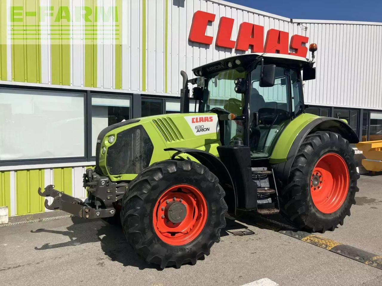 CLAAS arion 630 t4i cis CIS - Traktor: slika CLAAS arion 630 t4i cis CIS - Traktor CLAAS arion 630 t4i cis CIS - Traktor: slika CLAAS arion 630 t4i cis CIS - Traktor