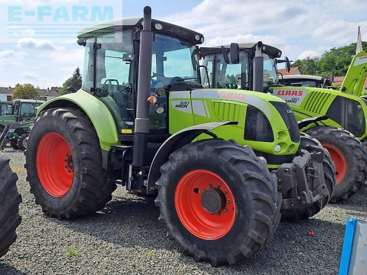 CLAAS arion 640 cebis CEBIS - Traktor: slika CLAAS arion 640 cebis CEBIS - Traktor CLAAS arion 640 cebis CEBIS - Traktor: slika CLAAS arion 640 cebis CEBIS - Traktor