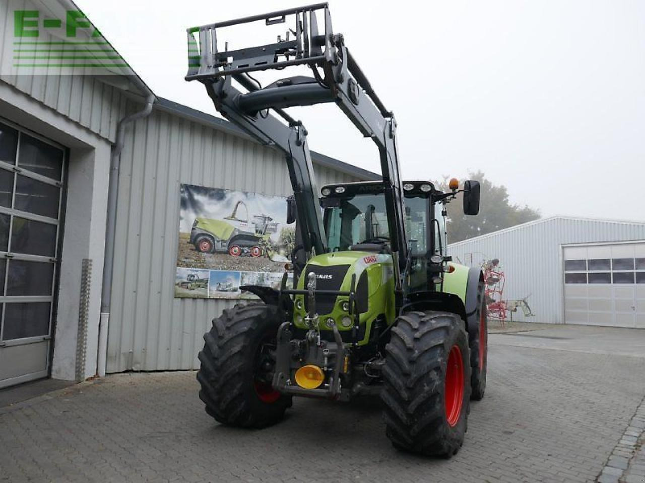 CLAAS arion 640 cebis - Traktor: slika CLAAS arion 640 cebis - Traktor CLAAS arion 640 cebis - Traktor: slika CLAAS arion 640 cebis - Traktor