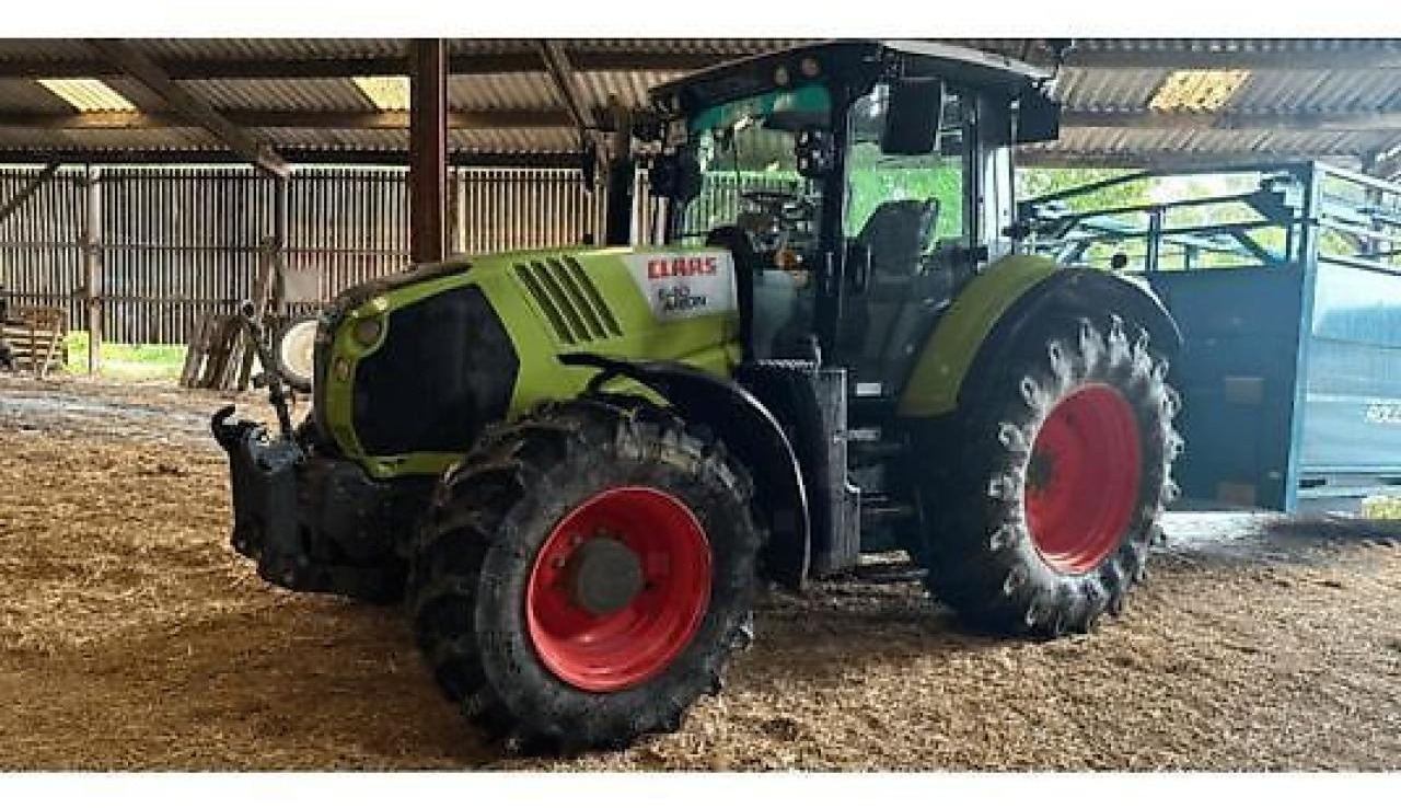 CLAAS arion 640 cis CIS - Traktor: slika CLAAS arion 640 cis CIS - Traktor CLAAS arion 640 cis CIS - Traktor: slika CLAAS arion 640 cis CIS - Traktor