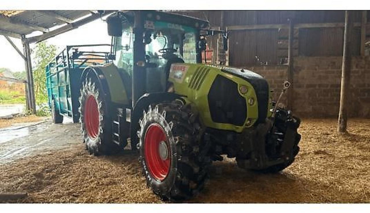 CLAAS arion 640 cis CIS - Traktor: slika CLAAS arion 640 cis CIS - Traktor CLAAS arion 640 cis CIS - Traktor: slika CLAAS arion 640 cis CIS - Traktor
