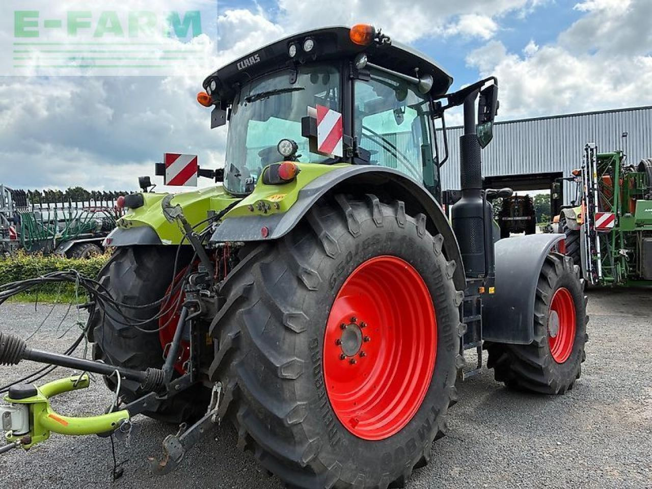 CLAAS arion 650 - Traktor: slika CLAAS arion 650 - Traktor CLAAS arion 650 - Traktor: slika CLAAS arion 650 - Traktor