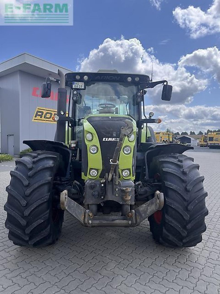 CLAAS arion 650 - Traktor: slika CLAAS arion 650 - Traktor CLAAS arion 650 - Traktor: slika CLAAS arion 650 - Traktor