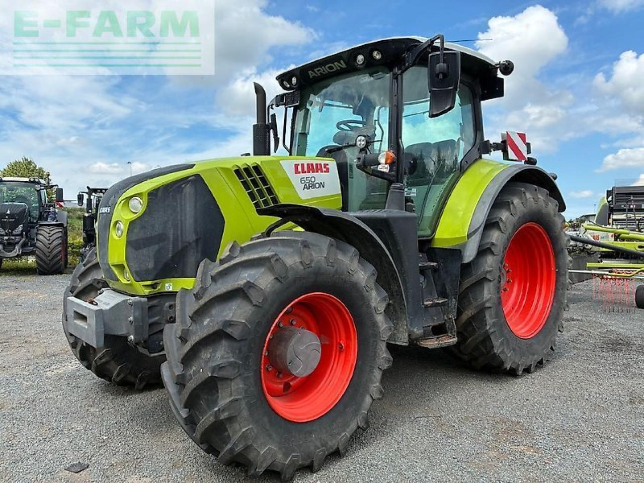 CLAAS arion 650 - Traktor: slika CLAAS arion 650 - Traktor CLAAS arion 650 - Traktor: slika CLAAS arion 650 - Traktor