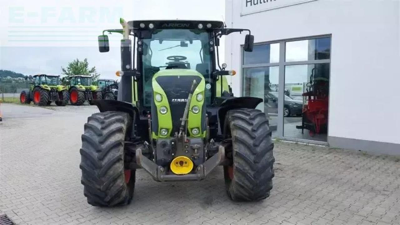 CLAAS arion 650 - Traktor: slika CLAAS arion 650 - Traktor CLAAS arion 650 - Traktor: slika CLAAS arion 650 - Traktor