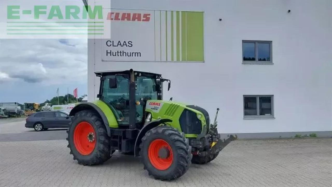 CLAAS arion 650 - Traktor: slika CLAAS arion 650 - Traktor CLAAS arion 650 - Traktor: slika CLAAS arion 650 - Traktor