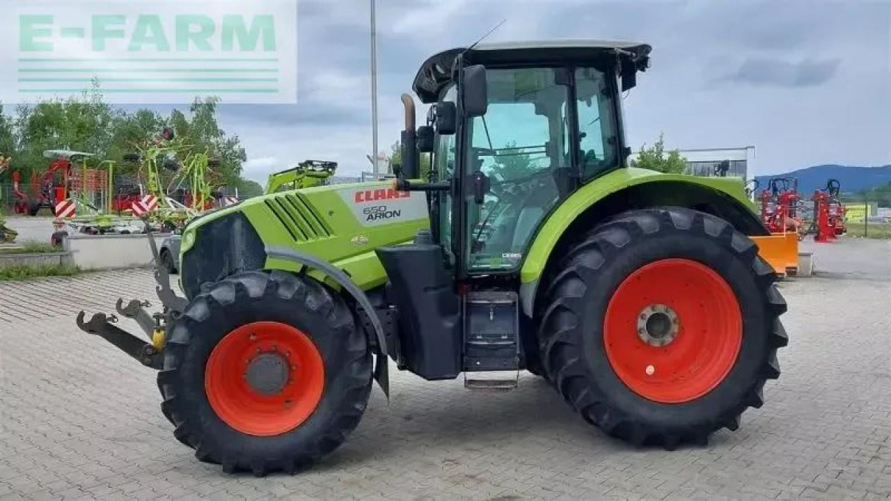 CLAAS arion 650 - Traktor: slika CLAAS arion 650 - Traktor CLAAS arion 650 - Traktor: slika CLAAS arion 650 - Traktor
