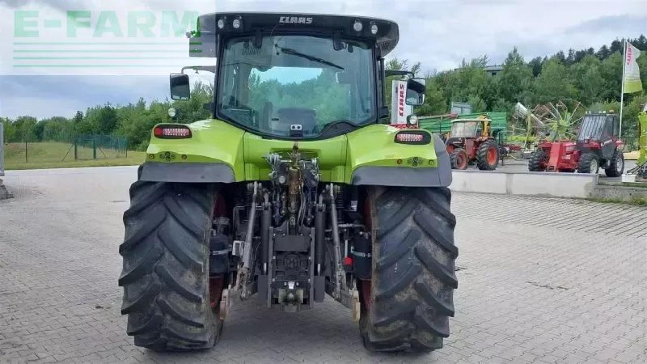 CLAAS arion 650 - Traktor: slika CLAAS arion 650 - Traktor CLAAS arion 650 - Traktor: slika CLAAS arion 650 - Traktor